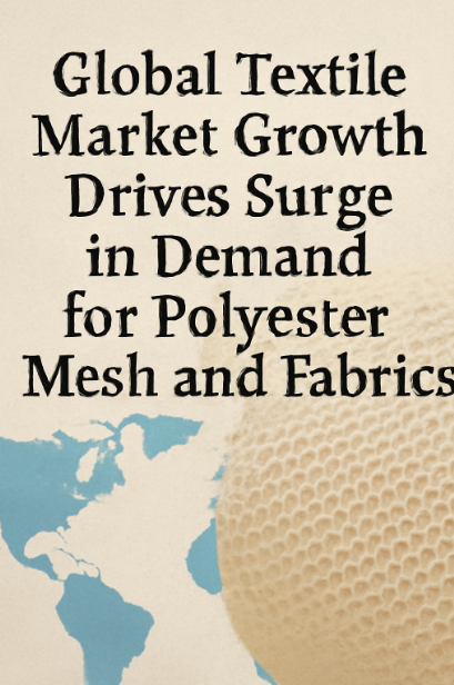 Global Textile Market Growth Drives Surge in Demand for Polyester Mesh and Fabrics