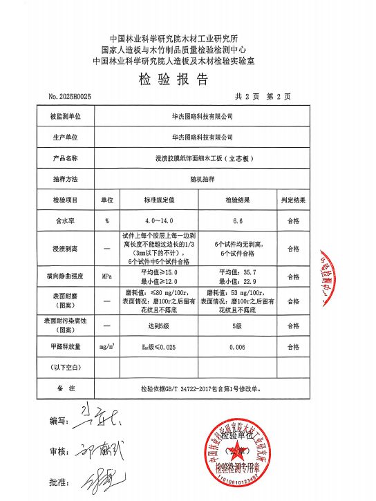 2025.6【抗变形立芯板】（行抽）
