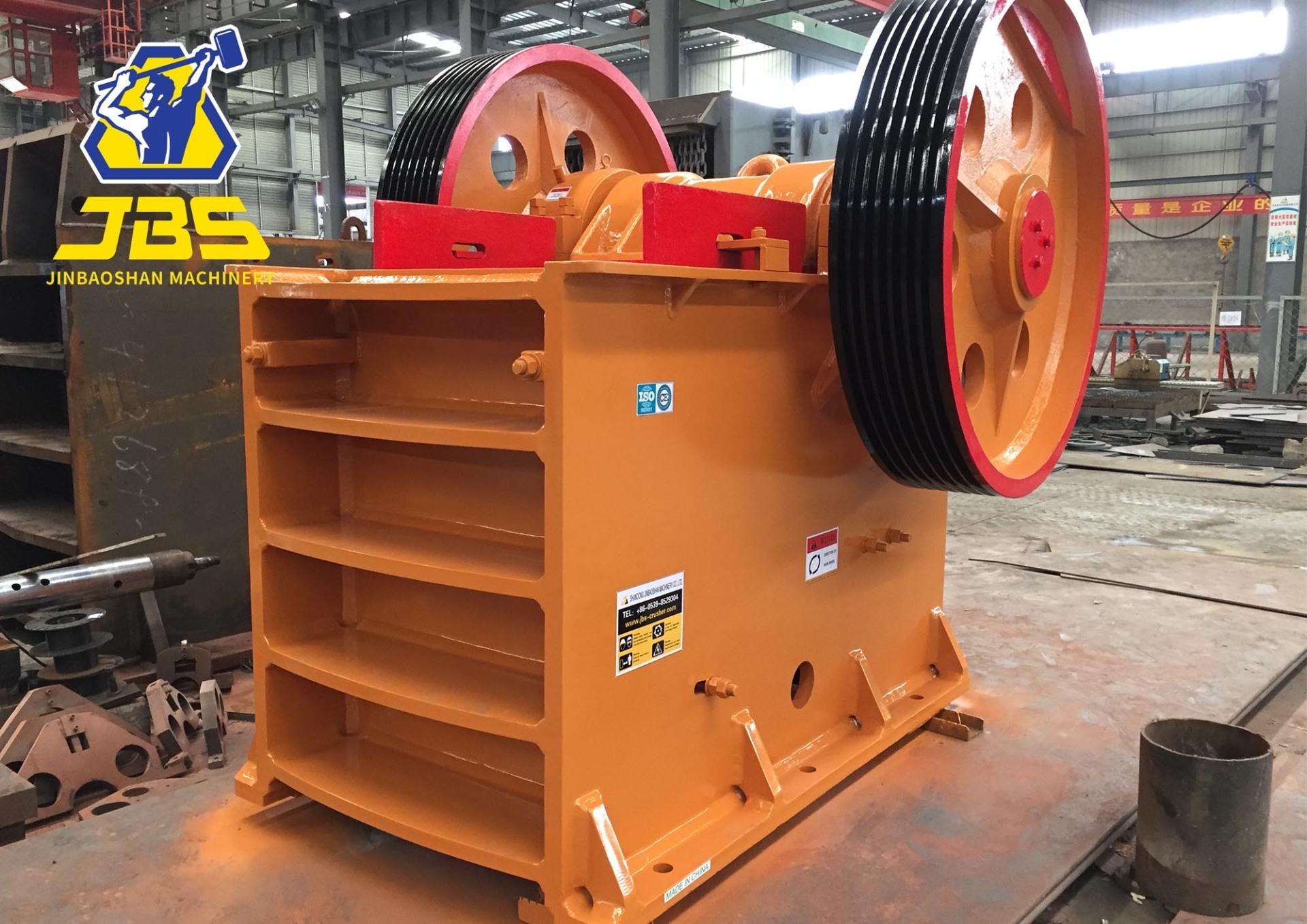 PE Jaw Crusher