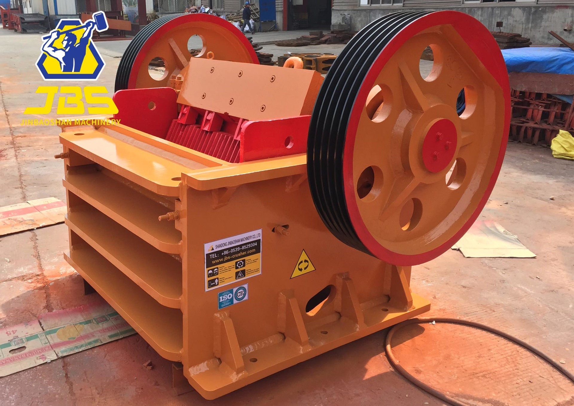 PEX Jaw Crusher