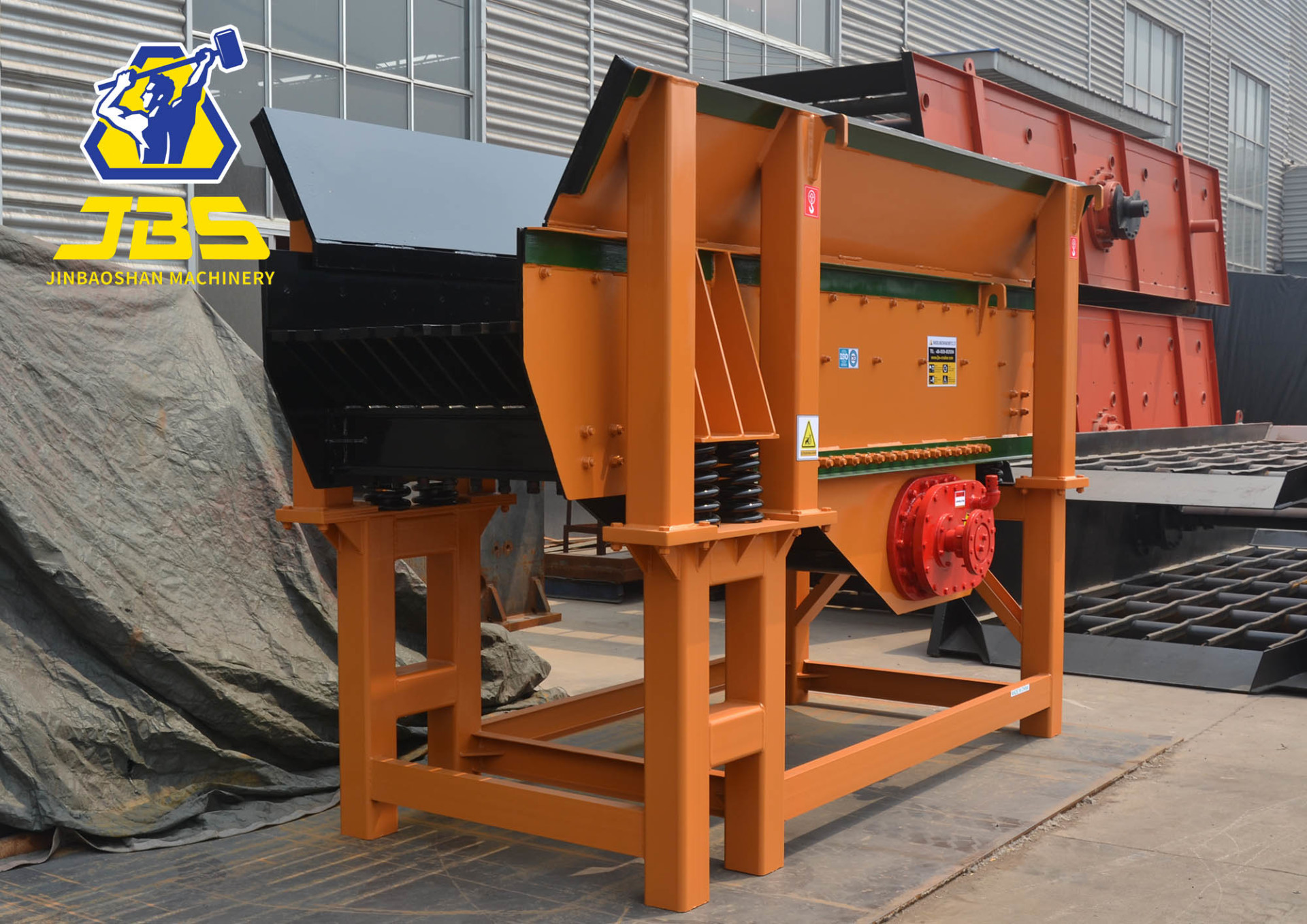 ZSW Vibrating Feeder