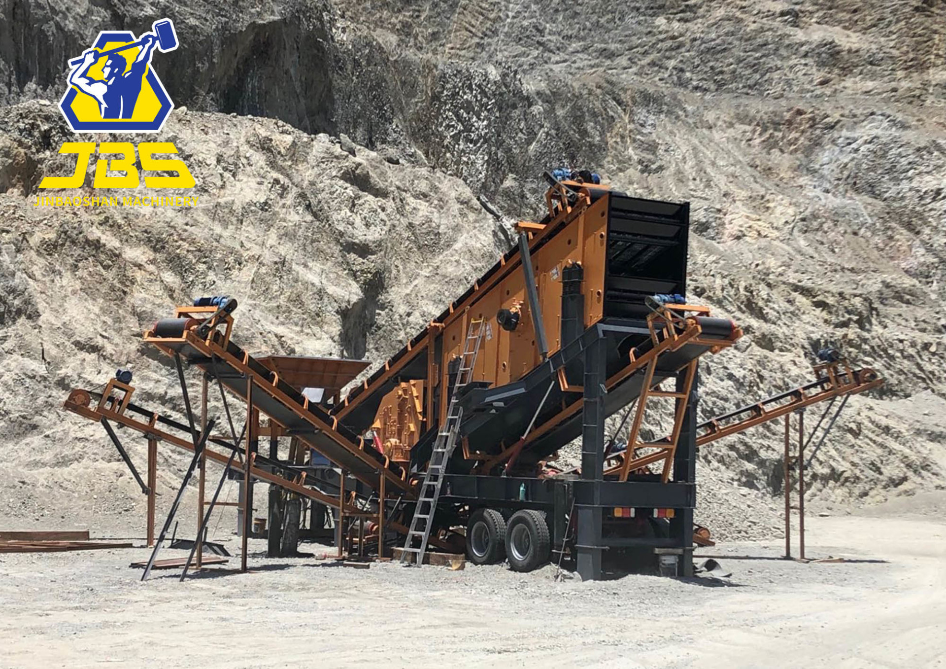 Mobile Impact Crusher