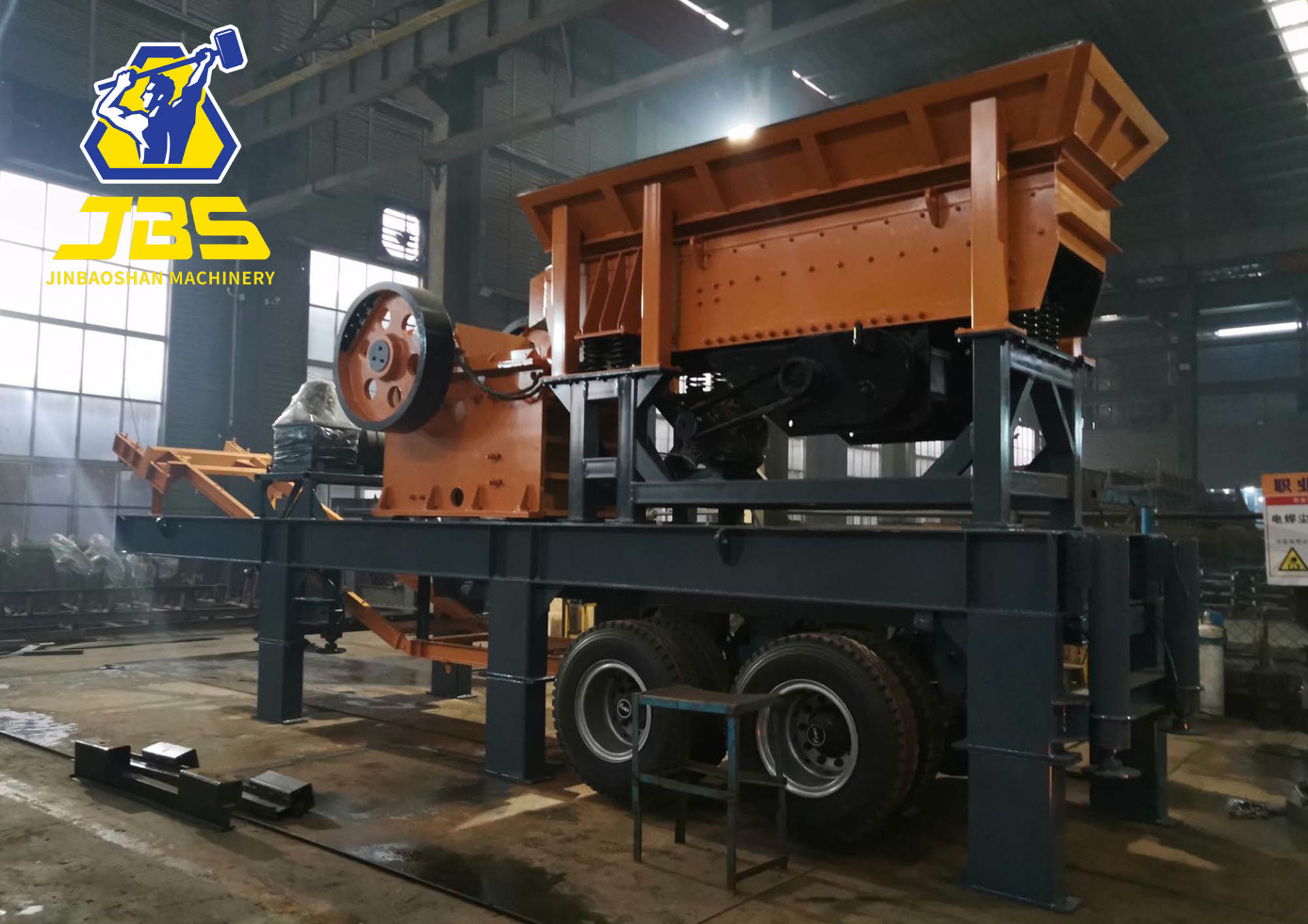 Mobile Jaw Crusher