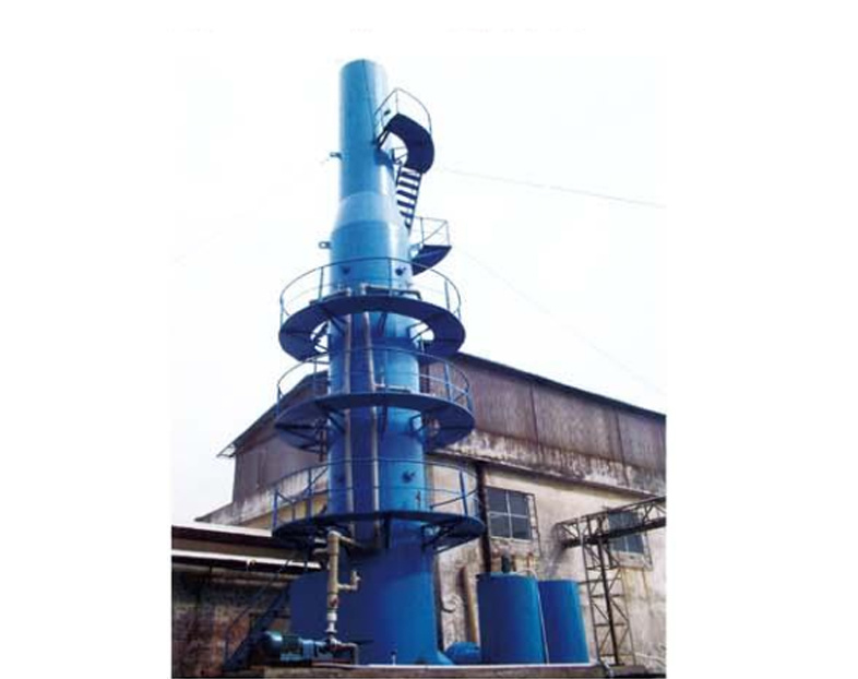 Desulfurization dust collector