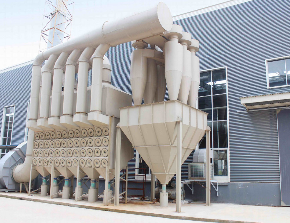 Lmc-L Type Pulse Cartridge Dust Collector