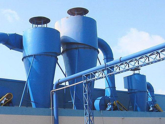 Multiple Cyclone Dust Collector