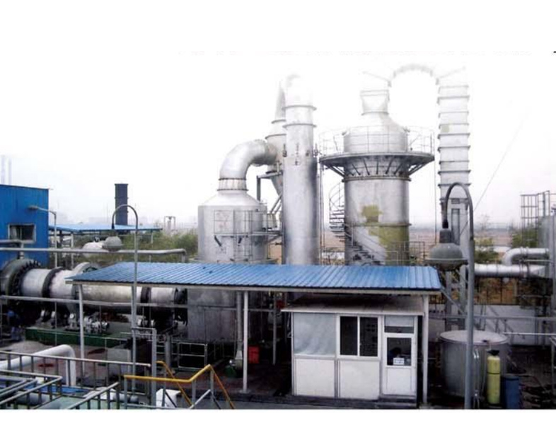Denitrification and Dust Removal System of Boiler in Power Plant