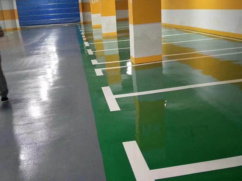 环氧陶瓷地坪漆