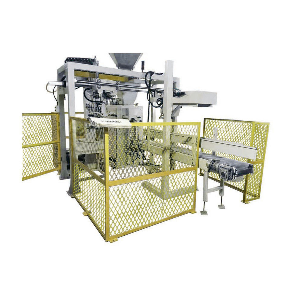 valve bag filling machine
