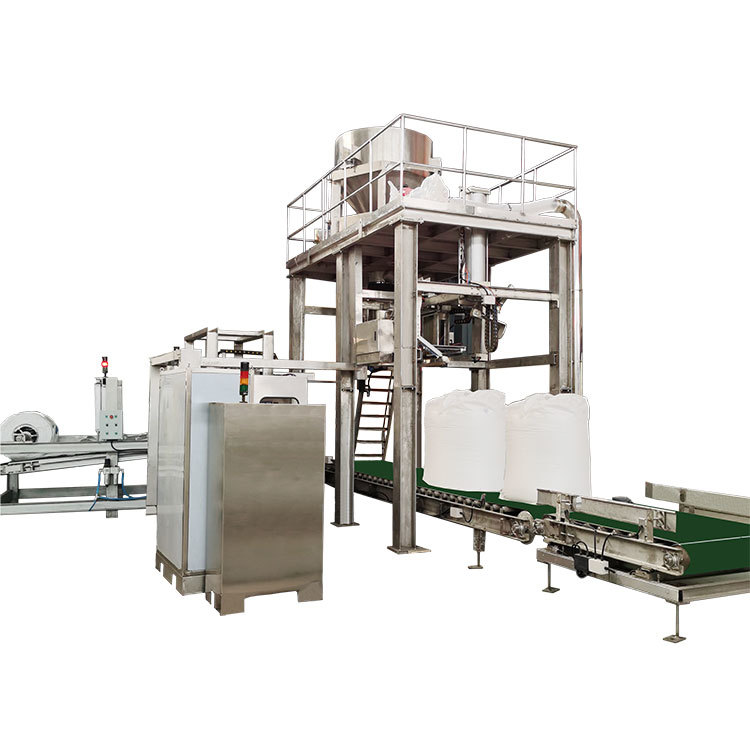 Full-automatic big bag packing machine