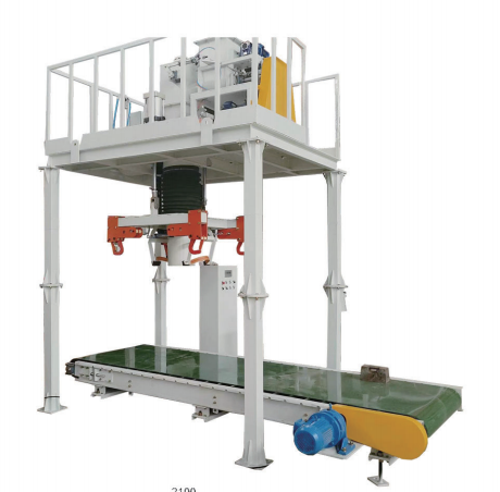 Semi-automatic big bag packing machine