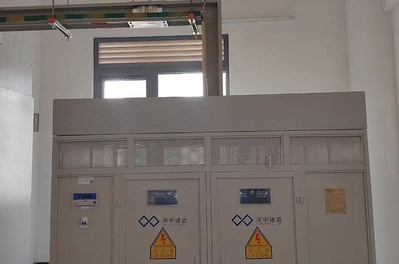 深中通道项目施工现场