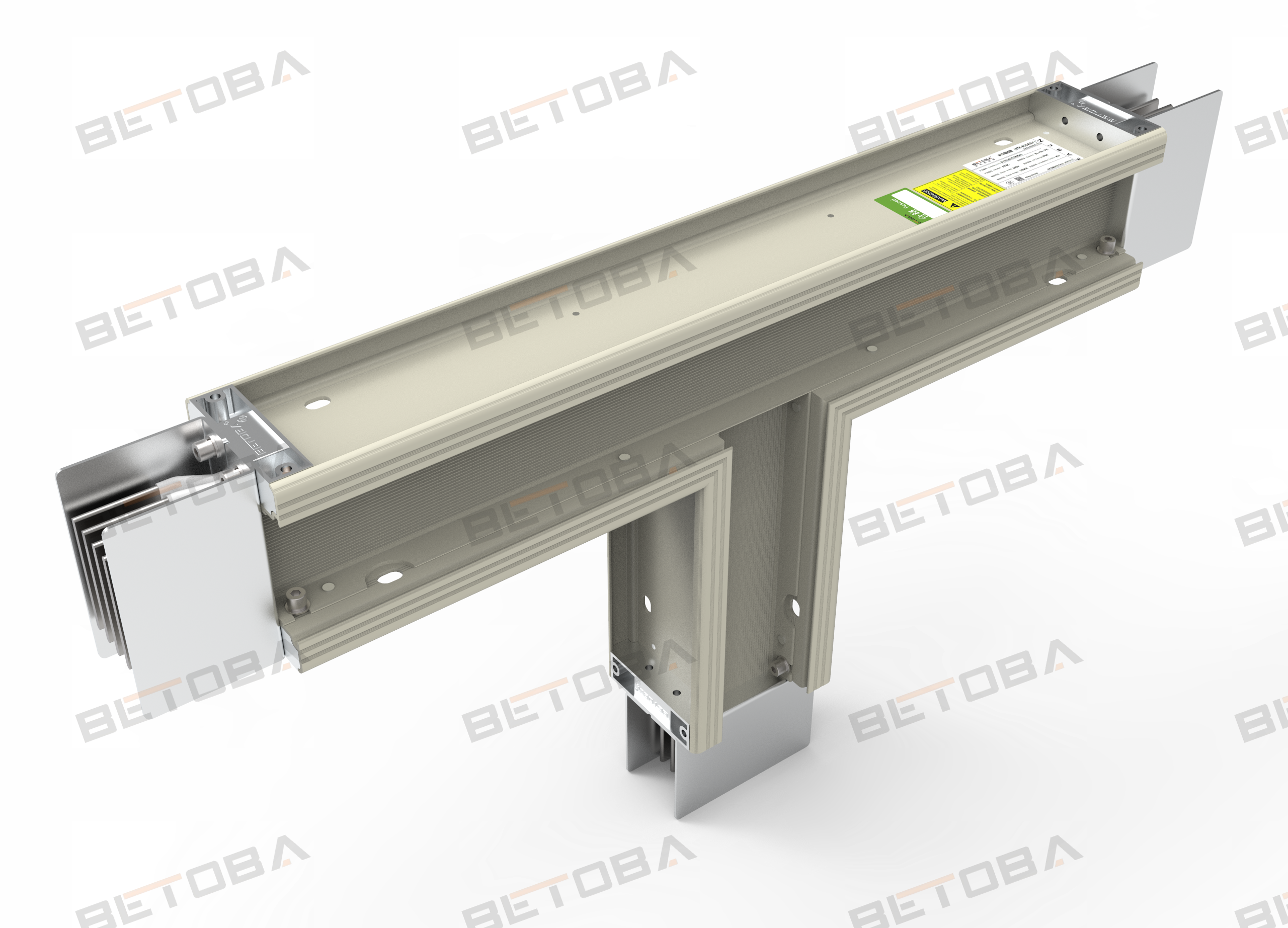 Ordinary intensive bus duct