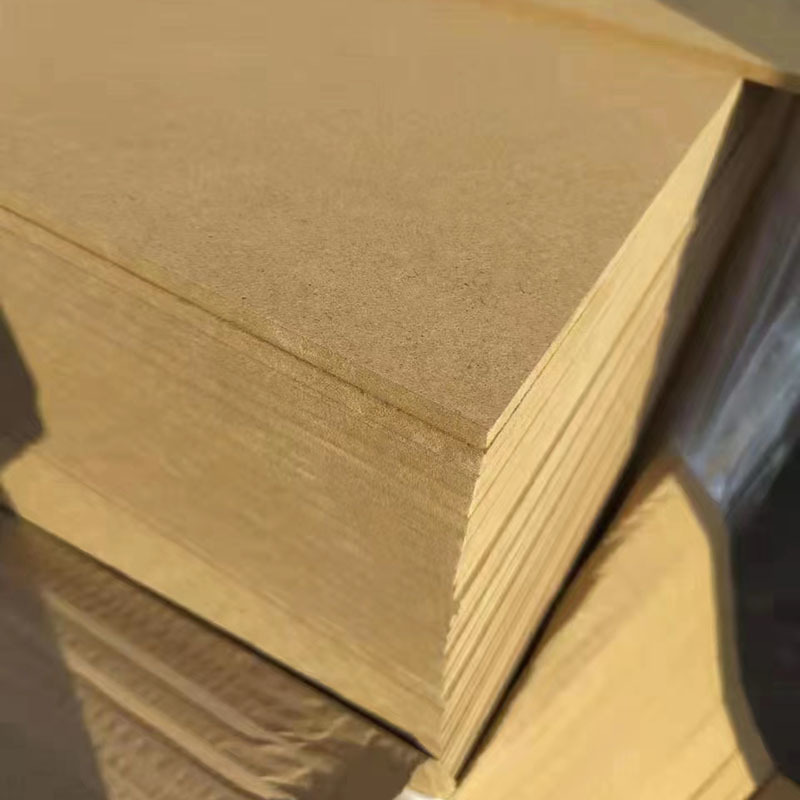 Why choose the good price and quality wax resin fiberboard