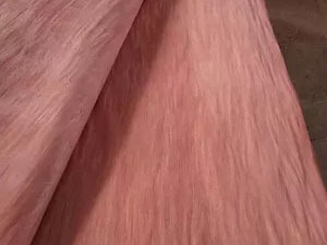What are the performance advantages of natural veneer?