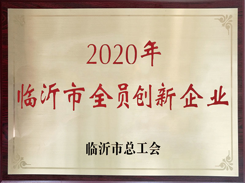 2020年度临沂市全员创新企业