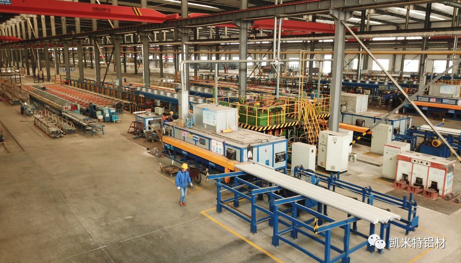 鋁型材擠壓加工工藝模具的制造要求