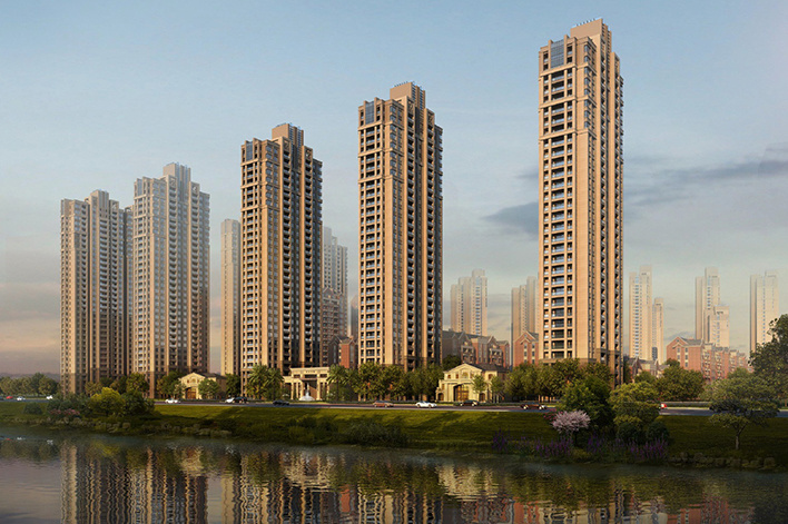 Guanghua, Lu'an City, Anhui Province. Taikoo Shing