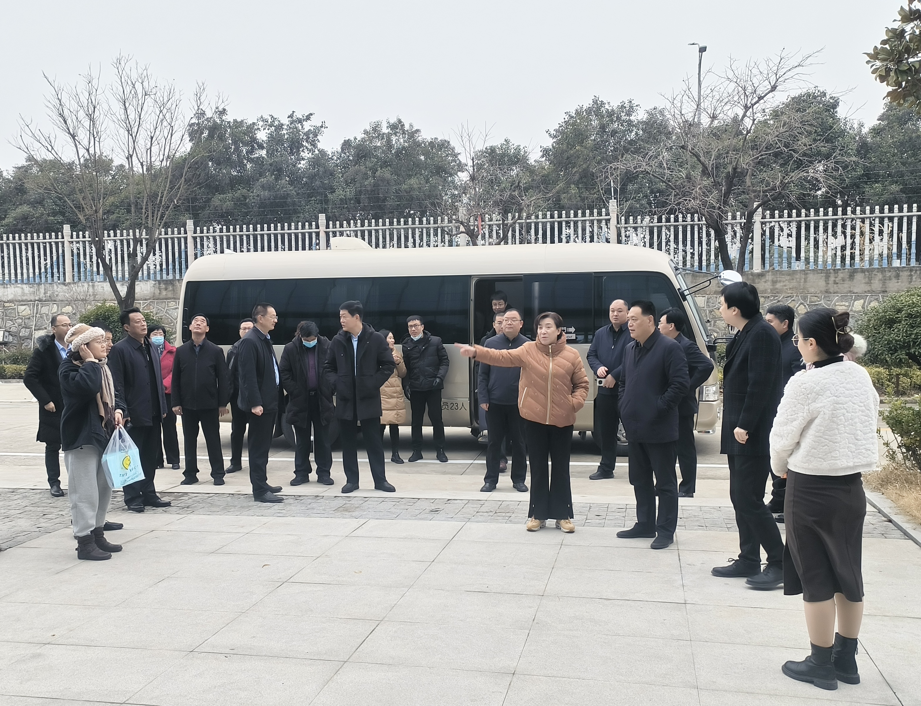 臨沂市黨外知識分子統(tǒng)戰(zhàn)工作協(xié)調聯(lián)系機制會議小組到凱米特知聯(lián)會觀摩交流