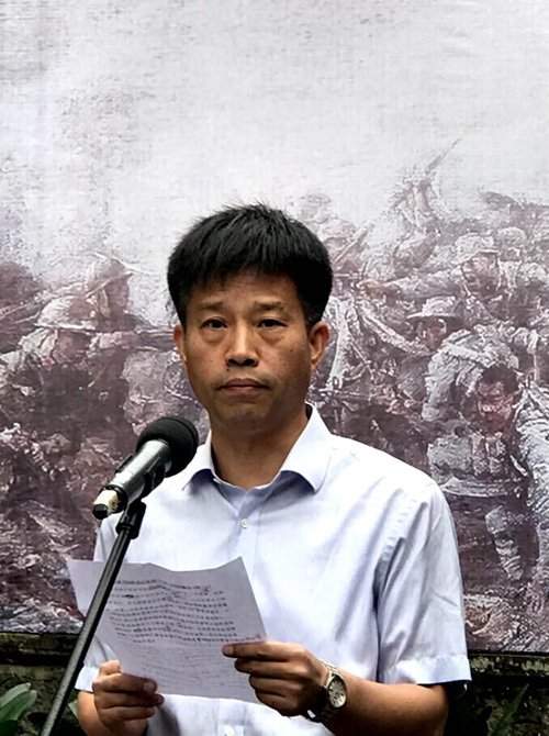 《江西（南昌）人民抗日战争史迹展》巡展 在腾冲市滇西抗战纪念馆隆重开