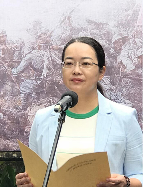 《江西（南昌）人民抗日战争史迹展》巡展 在腾冲市滇西抗战纪念馆隆重开