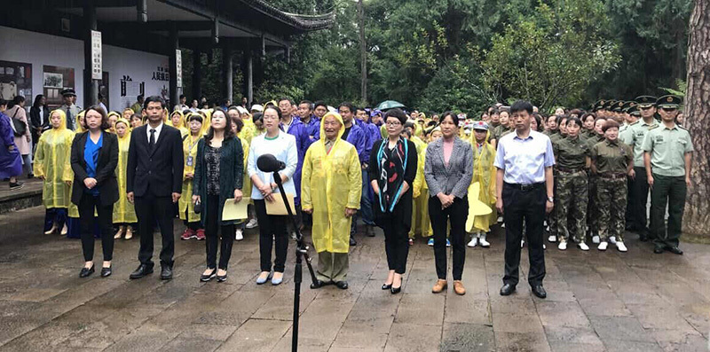 《江西（南昌）人民抗日战争史迹展》巡展 在腾冲市滇西抗战纪念馆隆重开