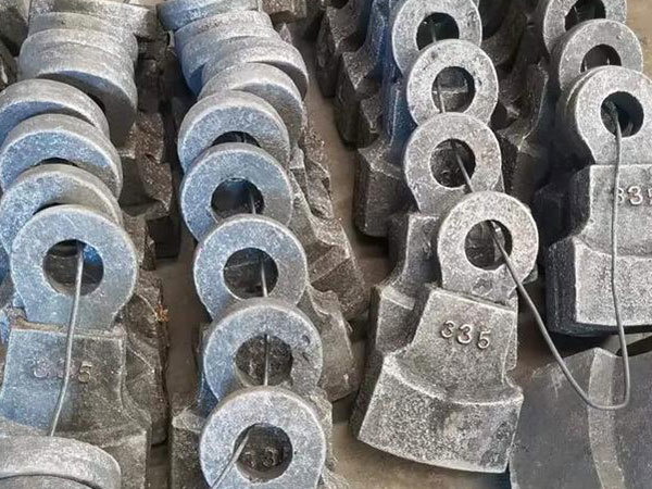重锤破常见的四种合金锤头简介