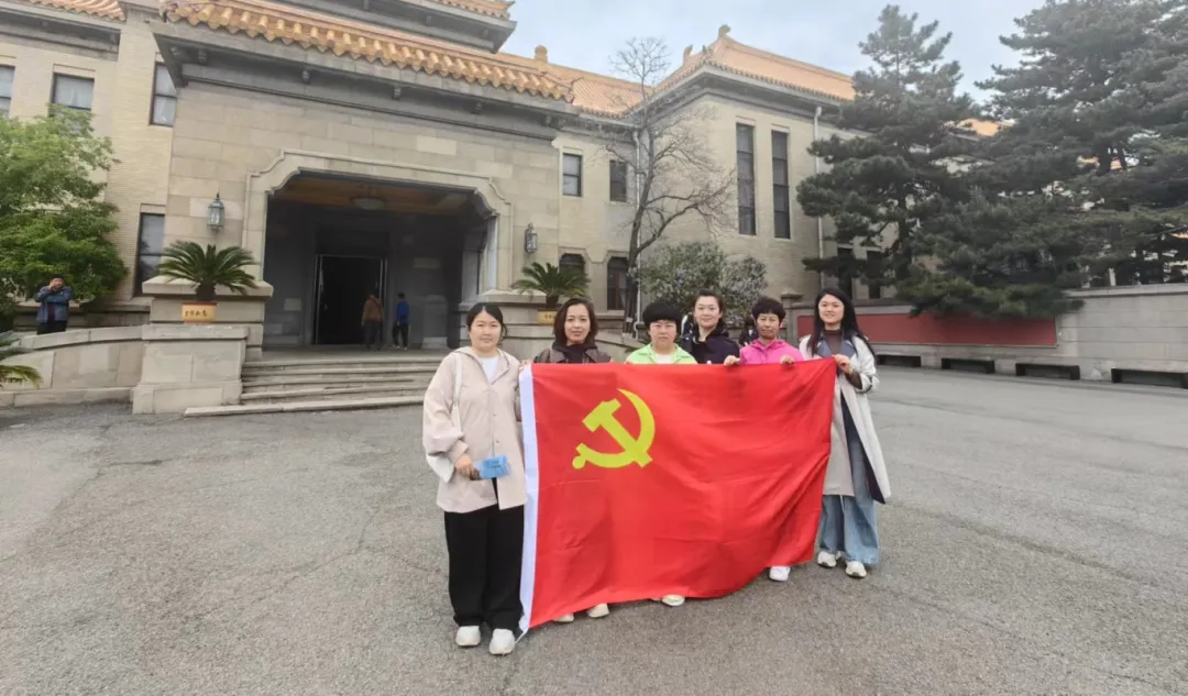 吉林惠津司法鑒定中心 | 參觀偽滿皇宮博物院黨建活動?