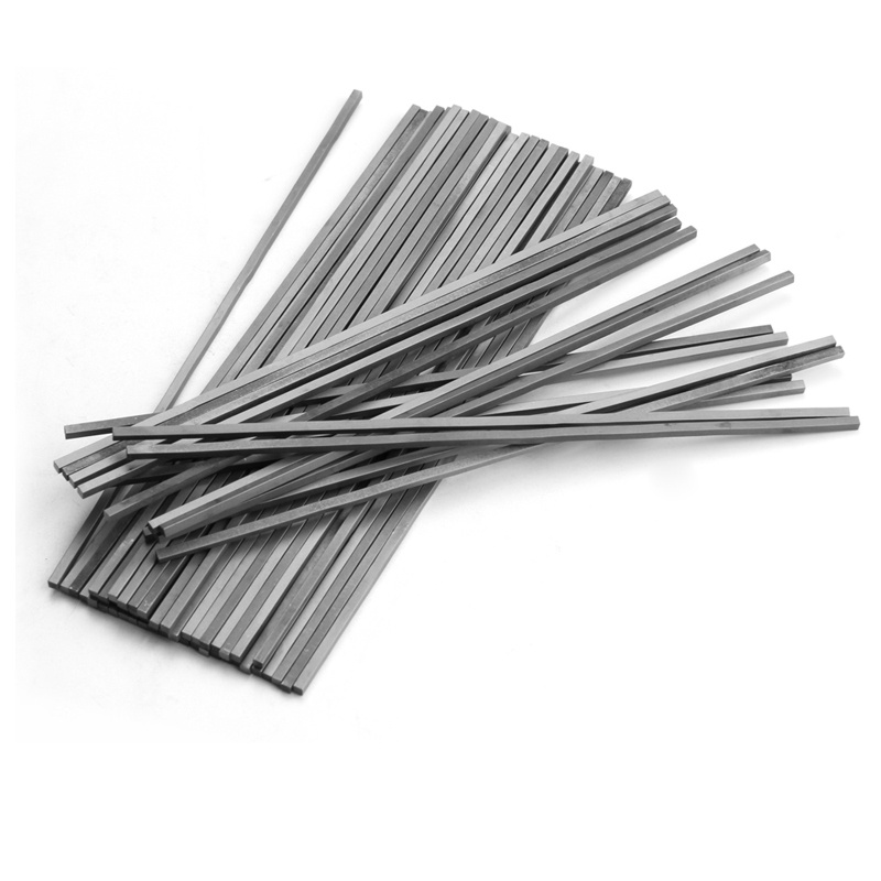 Grade K10 K20 blank wearable cemented solid tungsten carbide strips square bar