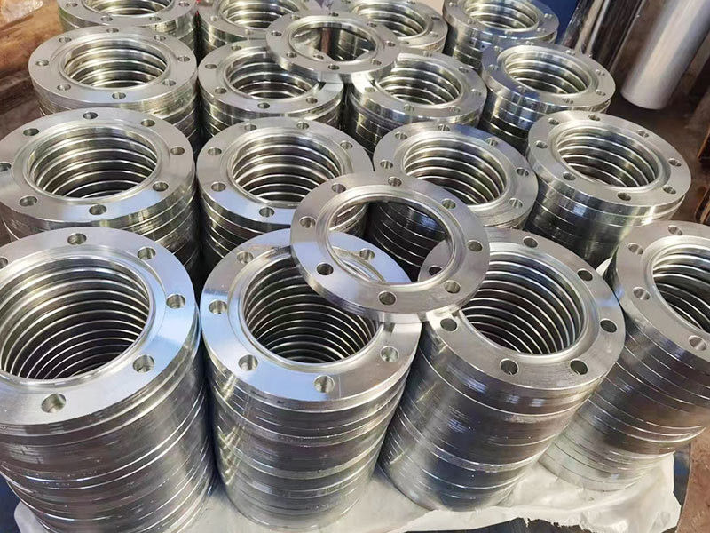 Slotted Electro Galvanized Flange