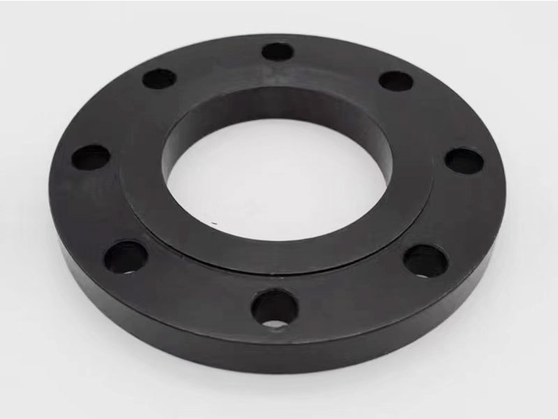 Black Lacquered Flange