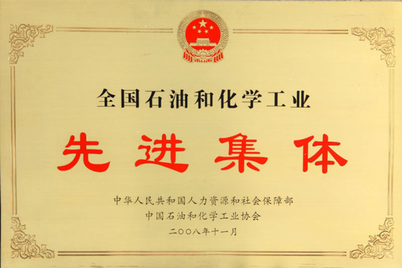 全国石油和化学工业先进集体