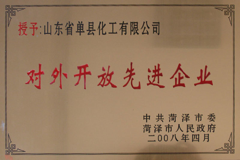 菏泽市对外开放先进企业
