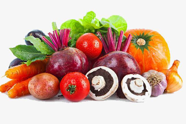 Fruits and vegetables Fruits and vegetables