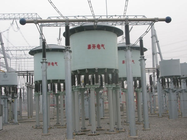 Shunt reactor operating in 500kV substation of State Grid in Minzhu, Jiangsu 