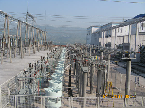 FC filter device operating in Chongqing Fuling Aluminum Electricity