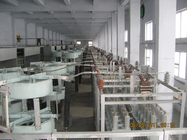 FC filter device operating in Weiqiao Aluminum Electricity