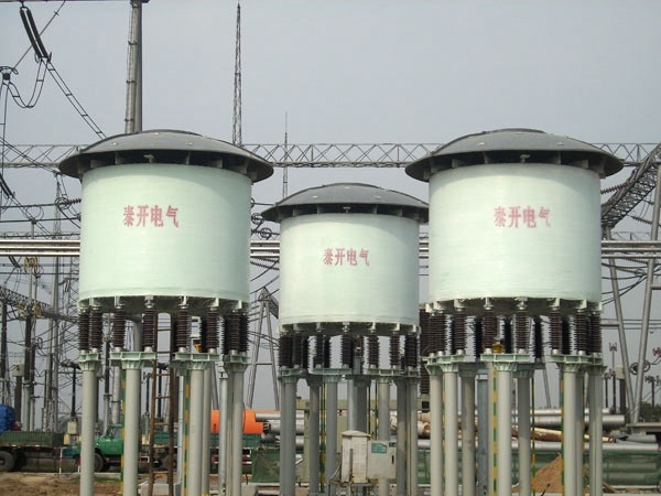 Reactor operating in 500kV substation of State Grid in Weifang