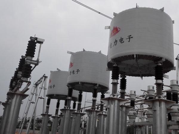 Reactor operating in 500kV substation of State Grid in Hongdu, Jiangxi