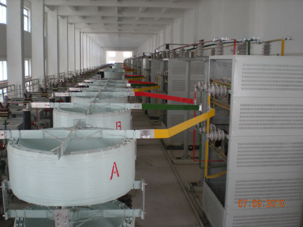 FC filter device operating in Zhongning Jinning Al-Mg New Material Engineering