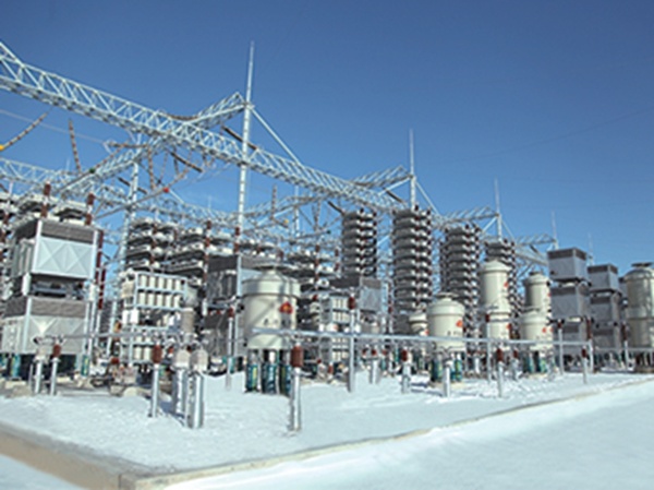  Reactor operating in 800kV extra-high voltage substation in Xilinhot, Inner Mongolia