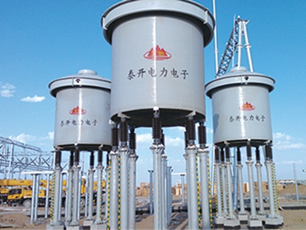 Shunt reactor operating in 750kV substation in Wucaiwan, Xinjiang