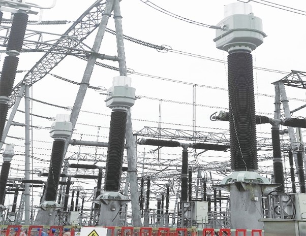 500kV oil-immersed inverted current transformer