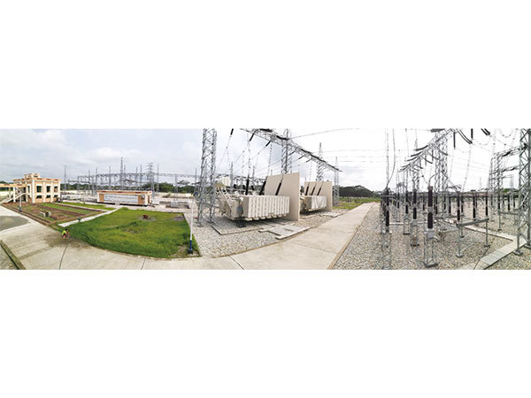 Casa Nova & Temane 110kV substation in Mozambique