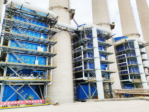 Zhongzhou Zhonglv Clinker Kiln SCR Denitration Project