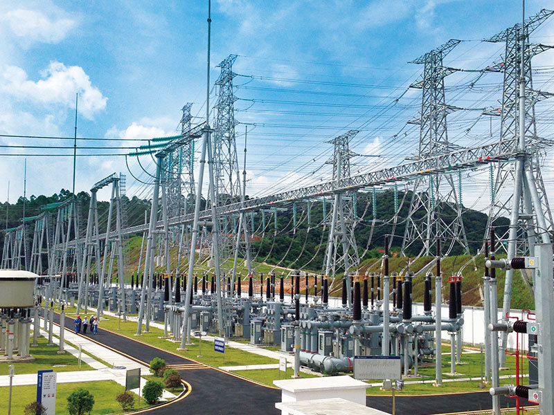 Guandong 220kV Mumian Substation