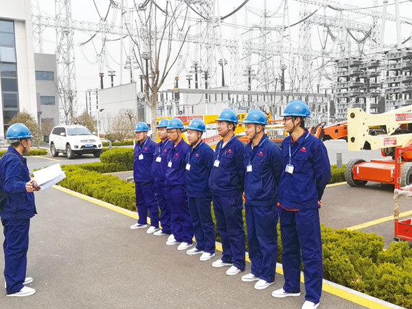 Onsite operation and maintenance service for Shandong Steel Group