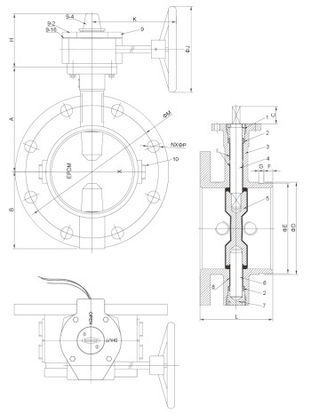 Butterfly Valve