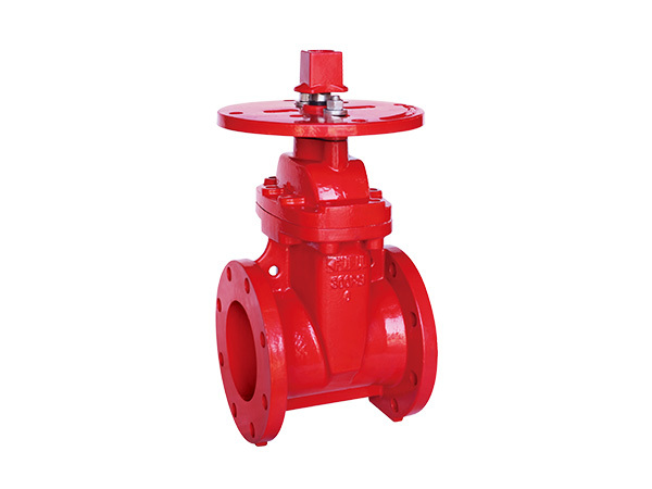 AWWA C515 300PSI  FLANGED NON-RISING GATE VALVE