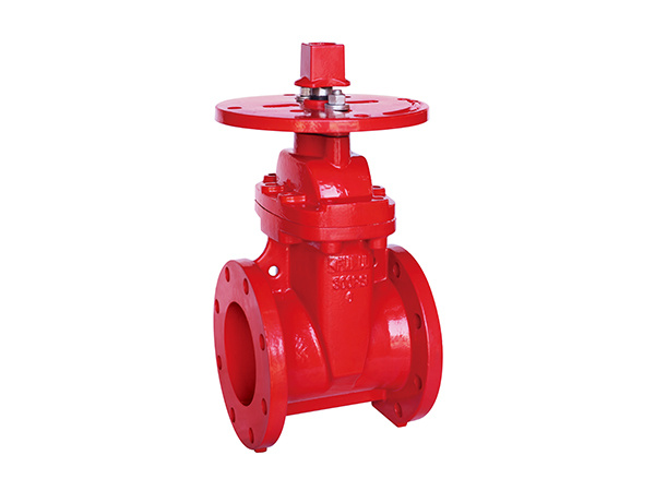 Resilient Wedge NRS Gate Valve-Flanged End